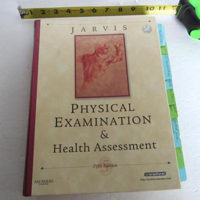 2000 Physical Examination and Healh Assessment Text Book