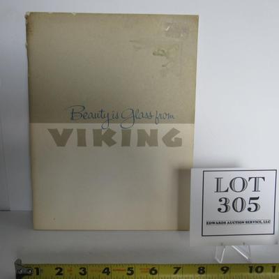 Older Soft Cover Beauty is Glass From Viking Book