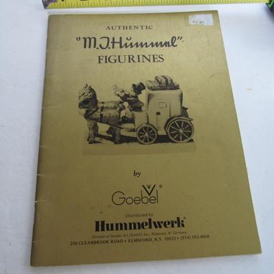 1977 Hummel Figurines ID and Price Guide Soft Cover