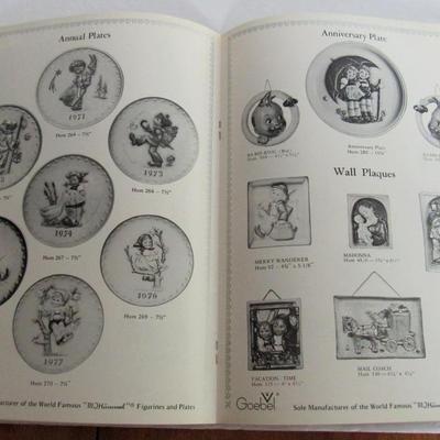 1977 Hummel Figurines ID and Price Guide Soft Cover