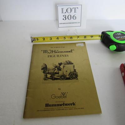 1977 Hummel Figurines ID and Price Guide Soft Cover