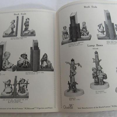 1977 Hummel Figurines ID and Price Guide Soft Cover
