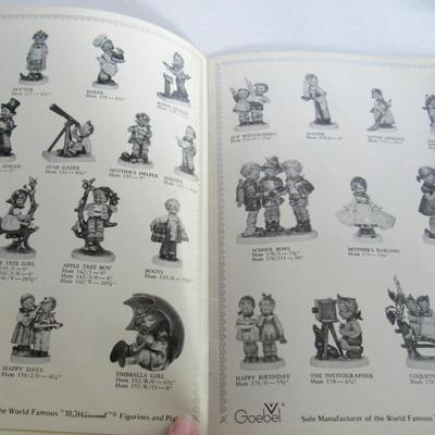 1977 Hummel Figurines ID and Price Guide Soft Cover