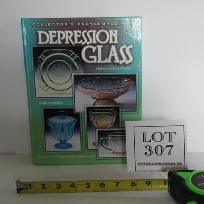 2000 Encyclopedia of Depression Glass, Nice Shape