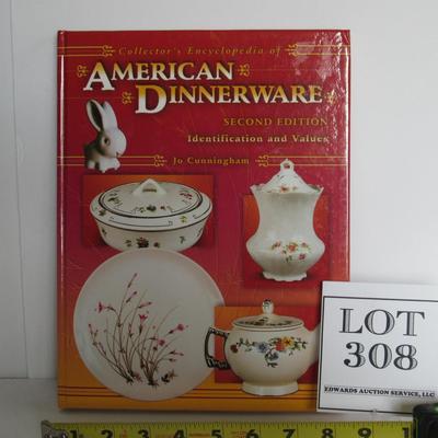 Nice Reference Guide, 2005 American Dinnerware Hard Cover
