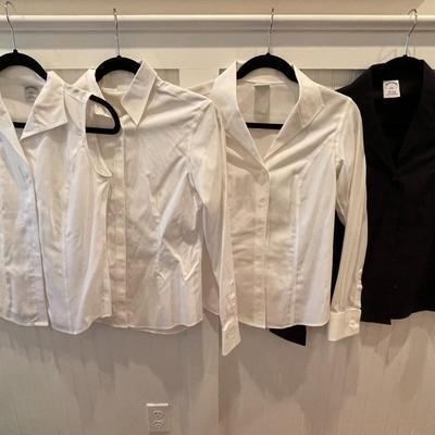 MISC BROOKS BROTHER'S WORK BLOUSES (WOMEN'S)