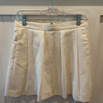 FRENCH CONNECTION: WHITE SKIRT (WOMEN'S) SIZE XS