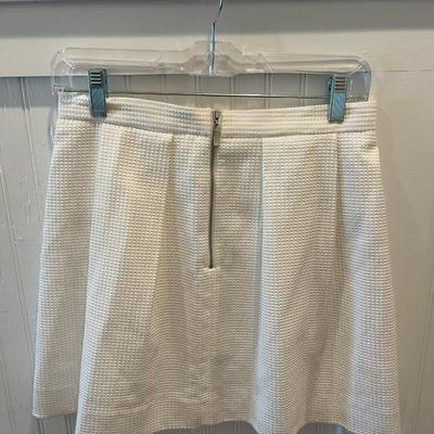 FRENCH CONNECTION: WHITE SKIRT (WOMEN'S) SIZE XS