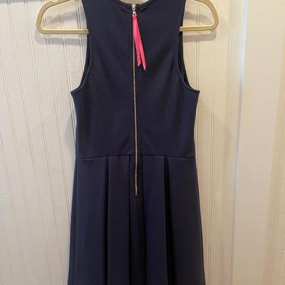 REBECCA TAYLOR: NAVY WORK DRESS (WOMEN'S) SIZE 4