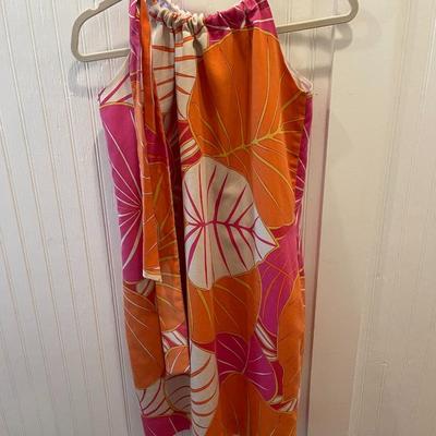 MOLLY B: MULTI COLOR DRESS (WOMEN'S) SIZE 8 (FITS LIKE 4)