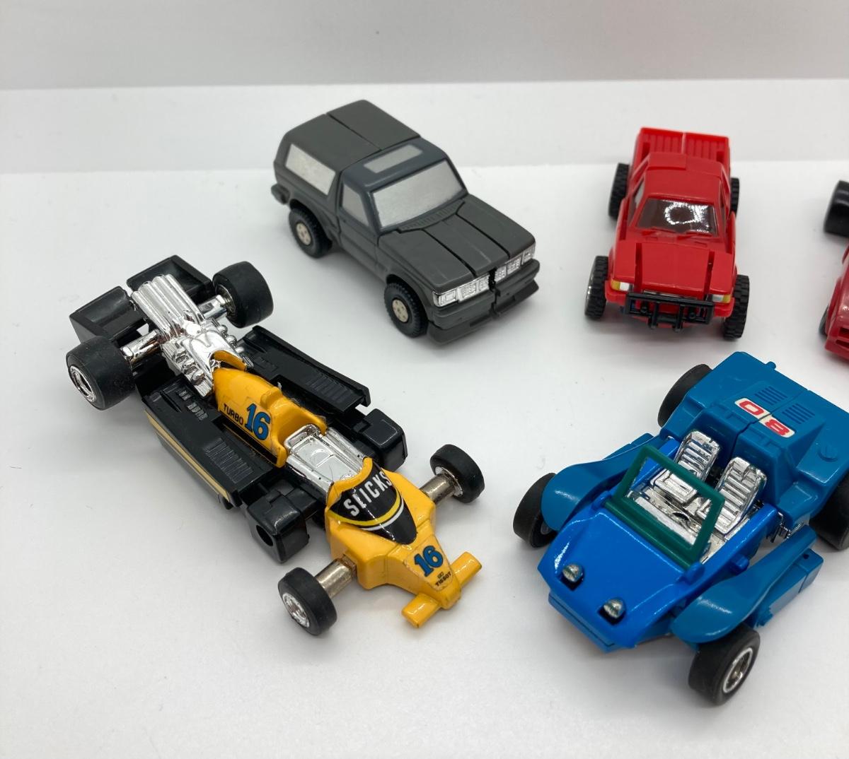 LOT 10: GoBots - Buggyman, Small Foot, Scratch, Street Heat, Slick and ...