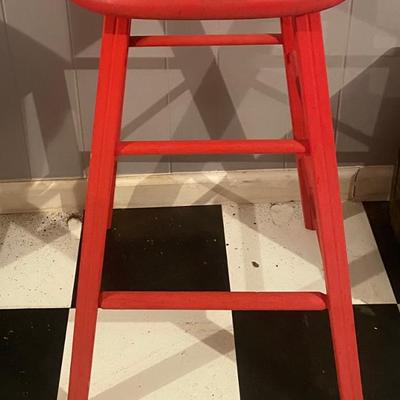 Red Stool