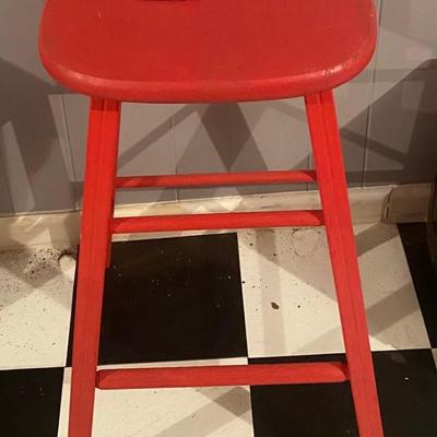 Red Stool