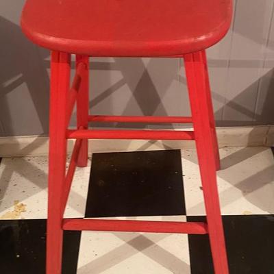Red Stool