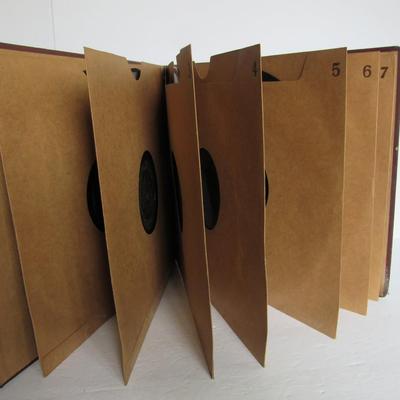 Old RCA Victor Album Book With 10 Records Inside