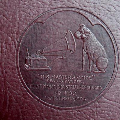 Old RCA Victor Album Book With 10 Records Inside