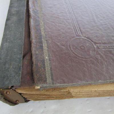 Old RCA Victor Record Album With Records