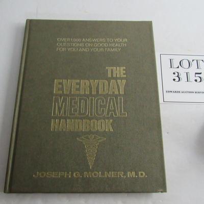 1968 Everyday Medical Handbook