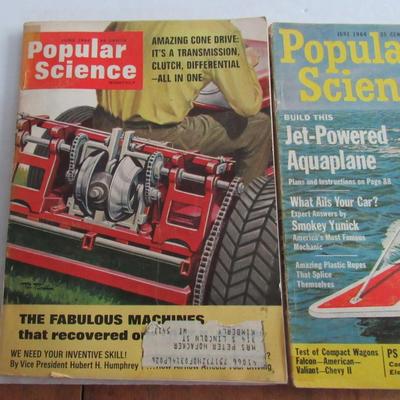 1960 Popular Science Magazines