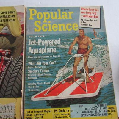 1960 Popular Science Magazines