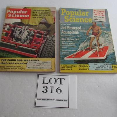 1960 Popular Science Magazines