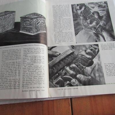 1947 Natural History Magazines