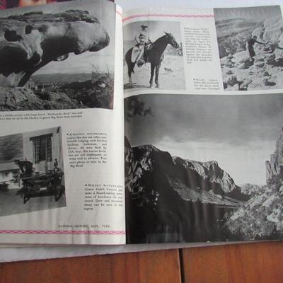 1947 Natural History Magazines