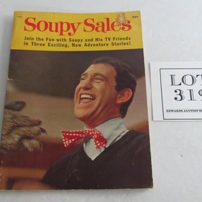 Vintage Soupy Sales Soft Cover Magazine/Book