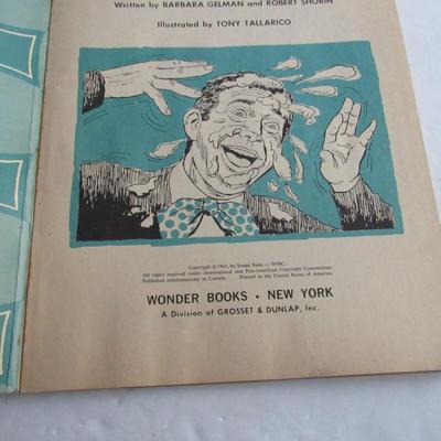 Vintage Soupy Sales Soft Cover Magazine/Book