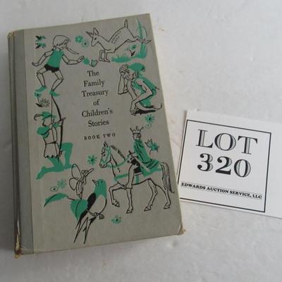 1956 Family Treasure of Children's Stories, Bk Two