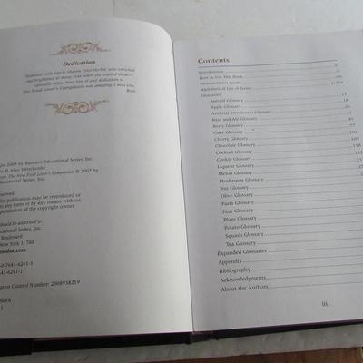 Huge 2009 Food Lover's Companion Book