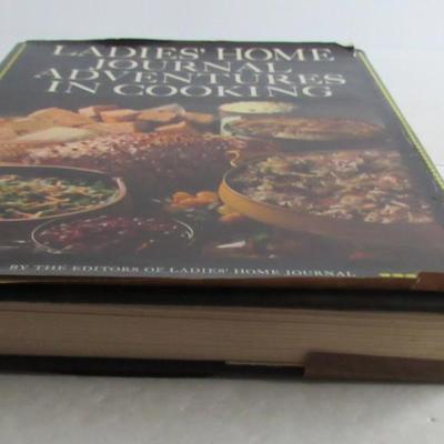 1968 Ladies HOme Journal Adventures in Cooking Hard Cover Book
