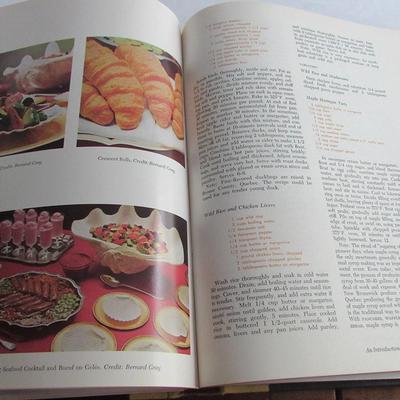 1968 Ladies HOme Journal Adventures in Cooking Hard Cover Book