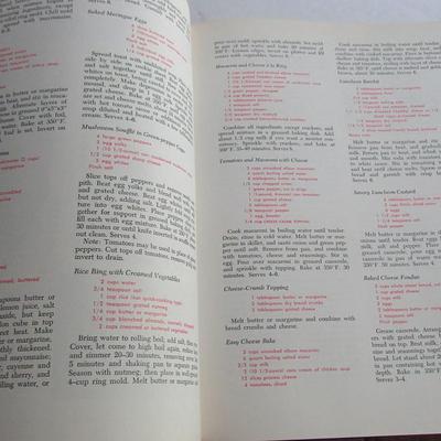 1968 Ladies HOme Journal Adventures in Cooking Hard Cover Book