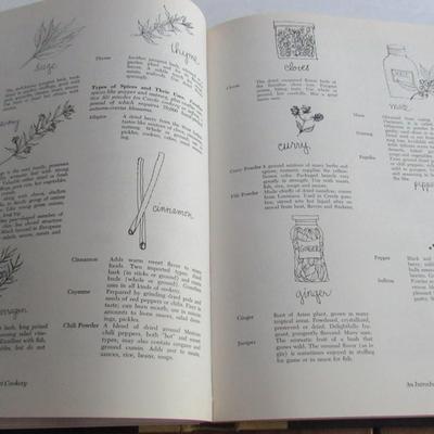1968 Ladies HOme Journal Adventures in Cooking Hard Cover Book
