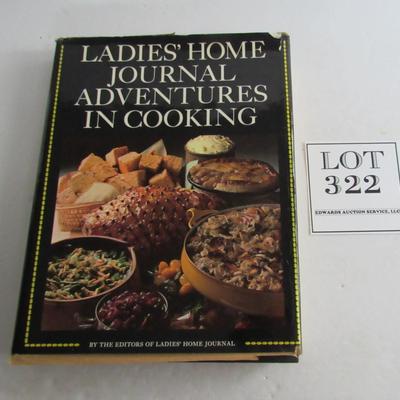 1968 Ladies HOme Journal Adventures in Cooking Hard Cover Book