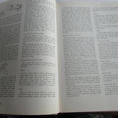1968 Ladies HOme Journal Adventures in Cooking Hard Cover Book