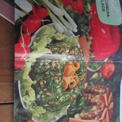 Campbells Cook Book and Vintage Knox On-Camera Recipe Book