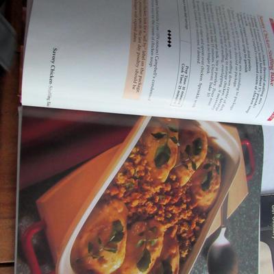 Campbells Cook Book and Vintage Knox On-Camera Recipe Book