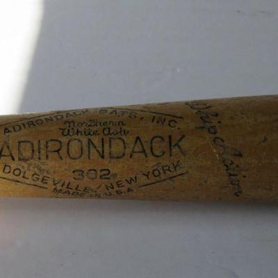 Lot 325: Old Baseball Bat