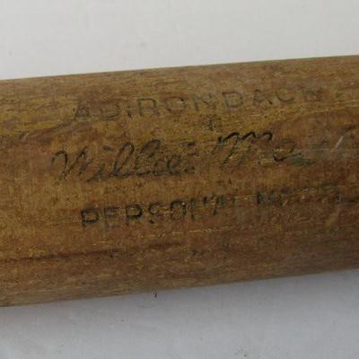 Lot 325: Old Baseball Bat