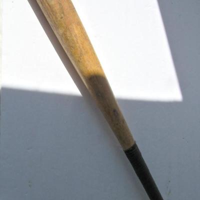 Lot 325: Old Baseball Bat