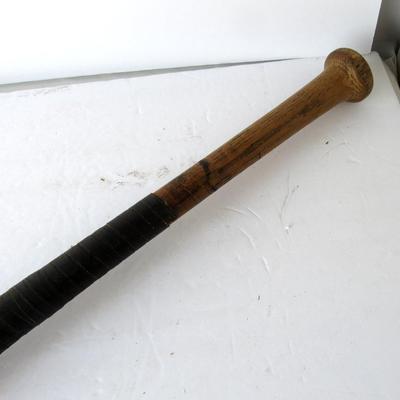 Lot 325: Old Baseball Bat