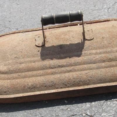 Lot 326:  Old Boiler cover