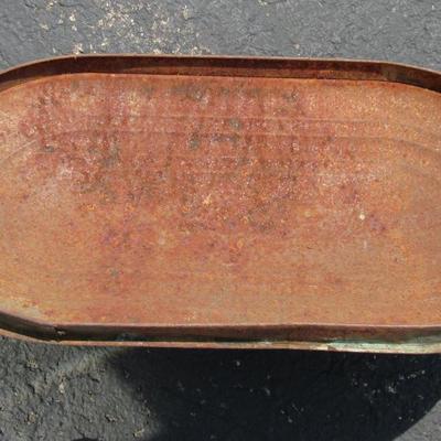 Lot 326:  Old Boiler cover