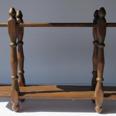 Lot 330:  Small Wood Wall Shelf