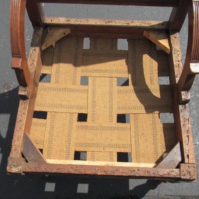 Lot 331: Antique East Lake Chair For Refinishing