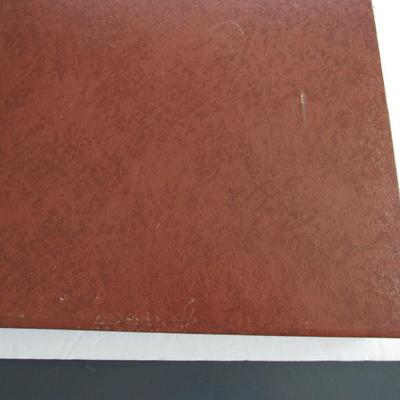 Lot 335:  NICE! Huge Currier & Ives America Book of Prints, Limited #827/1500, Handcrafted Leather Cover, 1979