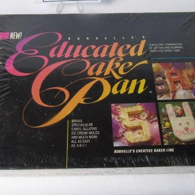 Lot 338:  Educated Cake Pan, Unused