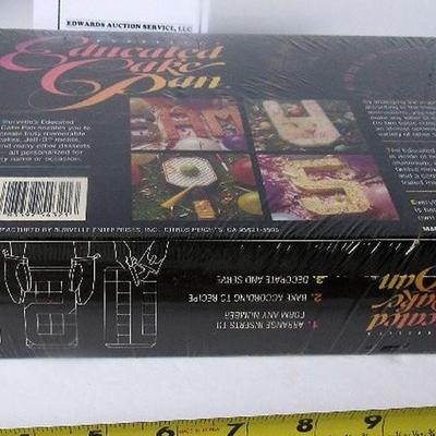 Lot 338:  Educated Cake Pan, Unused